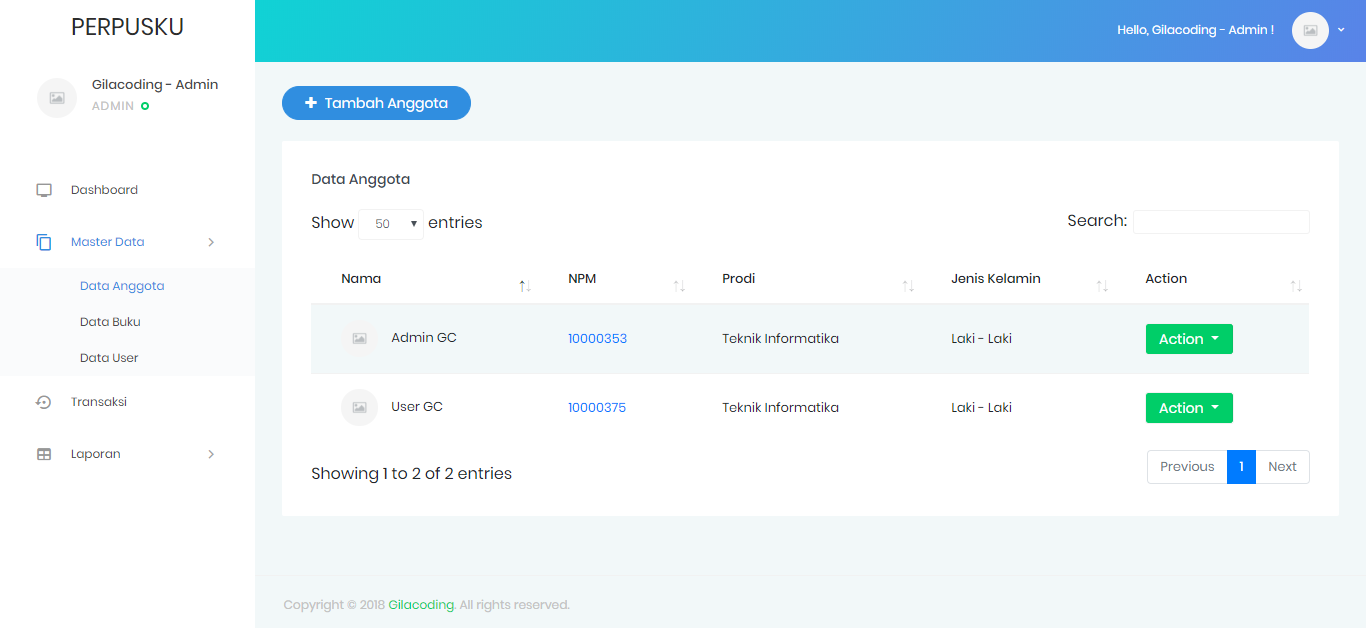 laravel-perpus